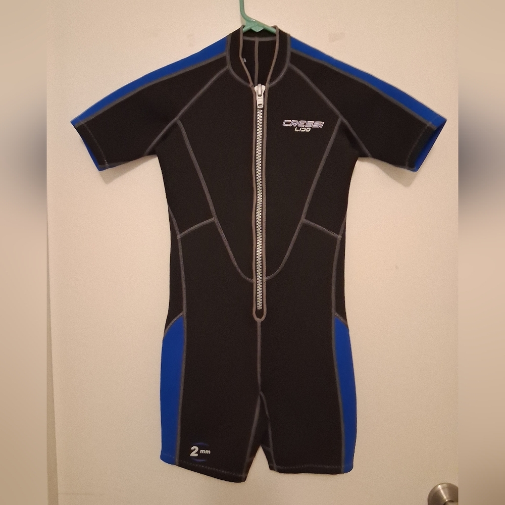 Cressi Lido Wetsuit / Wet Suit / Scuba Diving / Diveskin / Dive Skin / Rash